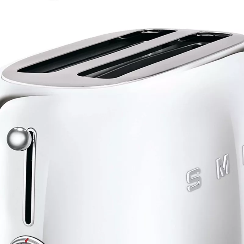Smeg 50's Style Toaster TSF02SSEU nehrdzavejúca oceľ