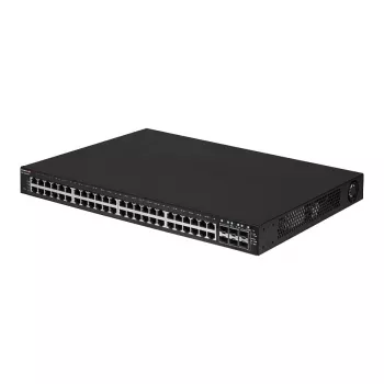 Switch EDIMAX IGS-5654PLX 54-portový Gigabit PoE+ so 6x 10GbE SFP