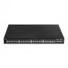 Switch EDIMAX IGS-5654PLX 54-portový Gigabit PoE+ so 6x 10GbE SFP