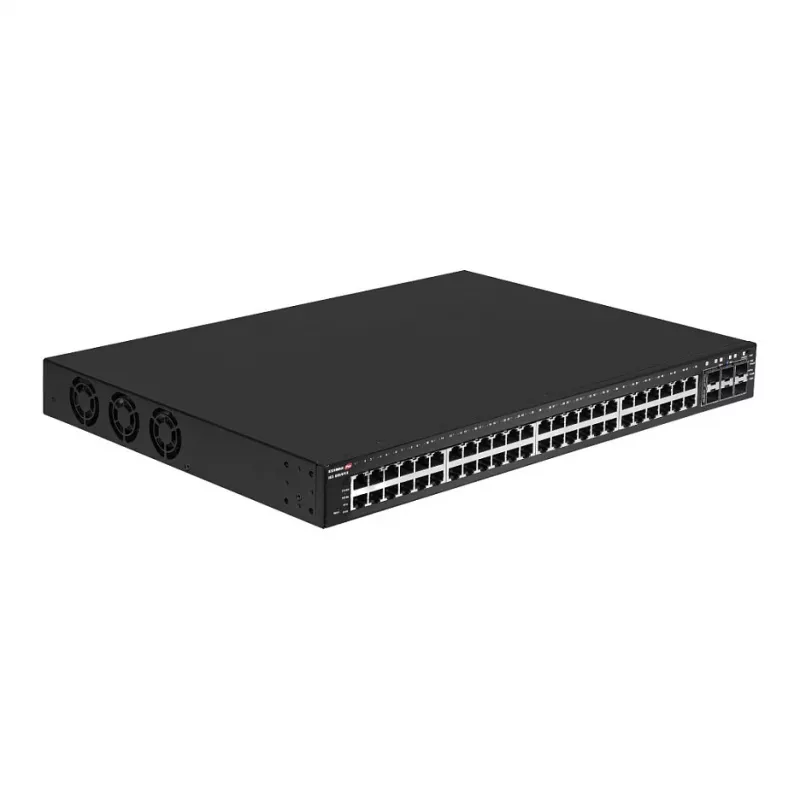 Switch EDIMAX IGS-5654PLX 54-portový Gigabit PoE+ so 6x 10GbE SFP