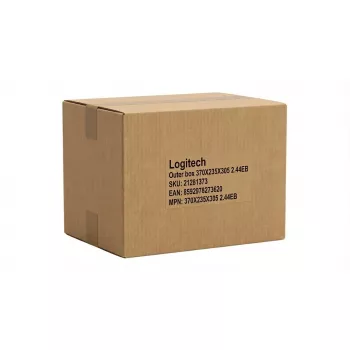 Vonkajšia kartónová krabica Logitech 370X235X305 mm — ochranná krabica na prepravu