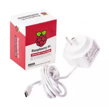 Son Raspberry Pi napájací zdroj AC 100-240V 15,3W biely
