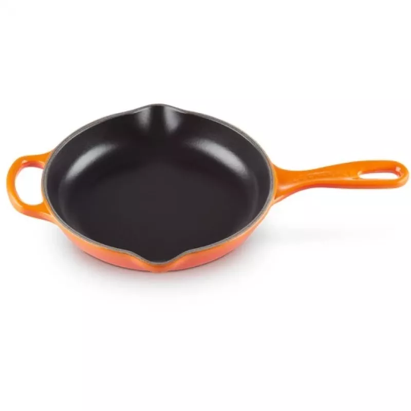 Le Creuset Signature liatinová panvica 20 cm červená (20182200900422)