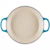 Le Creuset Signature plytká okrúhla dusacia panvica 30 cm Deep Teal (21180306422430)