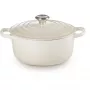 Le Creuset Signature pekáč okrúhly 22 cm Meringue creme (21177227164430)