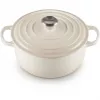 Le Creuset Signature pekáč okrúhly 22 cm Meringue creme (21177227164430)