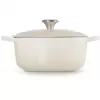 Le Creuset Signature pekáč okrúhly 22 cm Meringue creme (21177227164430)