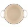 Le Creuset Signature pekáč okrúhly 22 cm Meringue creme (21177227164430)