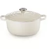 Le Creuset Signature pekáč okrúhly 22 cm Meringue creme (21177227164430)