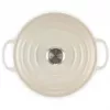 Le Creuset Signature pekáč okrúhly 22 cm Meringue creme (21177227164430)