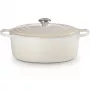 Le Creuset Signature pekáč oválny 31 cm Meringue (21178317164430)