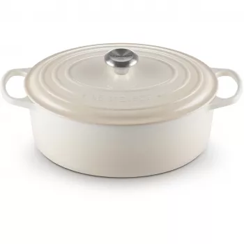 Le Creuset Signature pekáč oválny 31 cm Meringue (21178317164430)