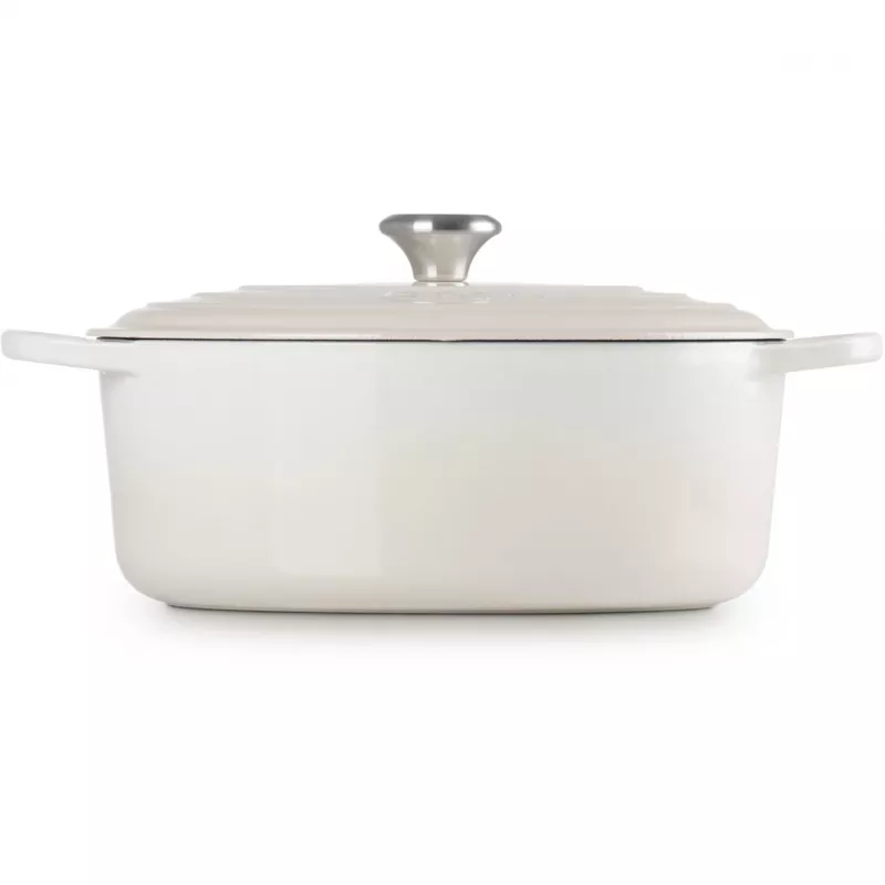 Le Creuset Signature pekáč oválny 31 cm Meringue (21178317164430)