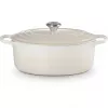 Le Creuset Signature pekáč oválny 31 cm Meringue (21178317164430)