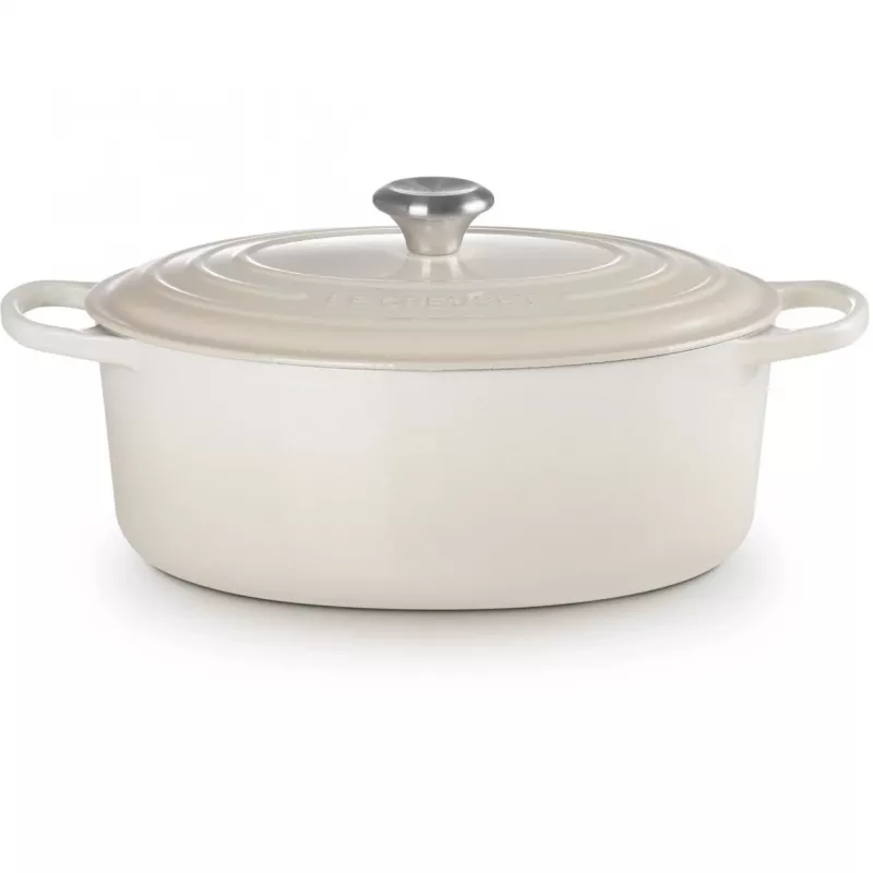 Le Creuset Signature pekáč oválny 31 cm Meringue (21178317164430)