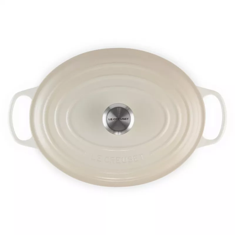 Le Creuset Signature pekáč oválny 31 cm Meringue (21178317164430)