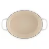 Le Creuset Signature pekáč oválny 31 cm Meringue (21178317164430)