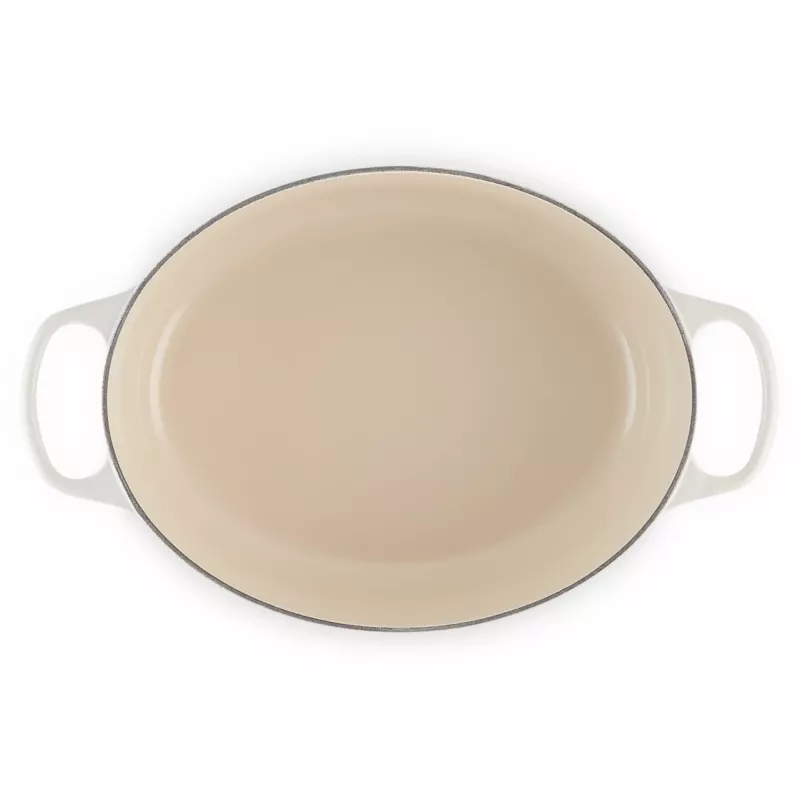 Le Creuset Signature pekáč oválny 31 cm Meringue (21178317164430)