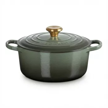 Le Creuset Signature pekáč okrúhly 24 cm Thymian