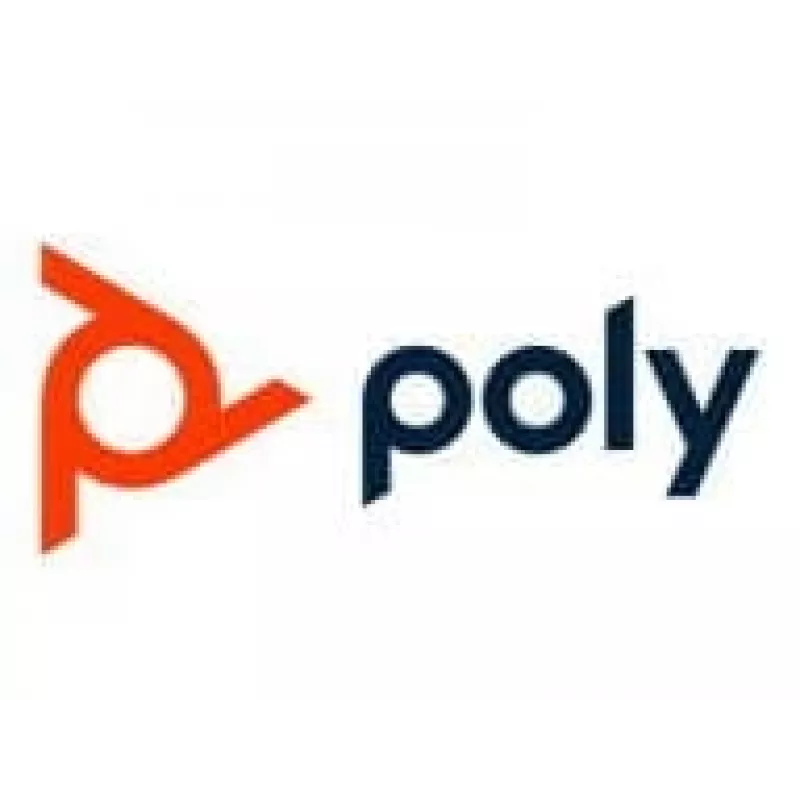 Poly IP stropné mikrofónové pole biele závesný kábel (72 palcov)