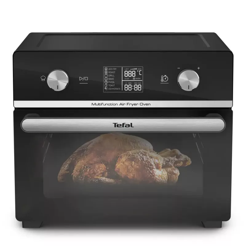 Teplovzdušná fritéza Tefal Easy Fry FW605810 20 L čierna