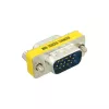 InLine adaptér DB15 HD VGA S-VGA konektor samec konektor samec
