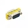 InLine adaptér DB15 HD VGA S-VGA konektor samec konektor samec