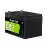 USV batéria Green Cell LFPGC12V12AH LiFePO4 12,8V 12Ah (153,6Wh) čierna
