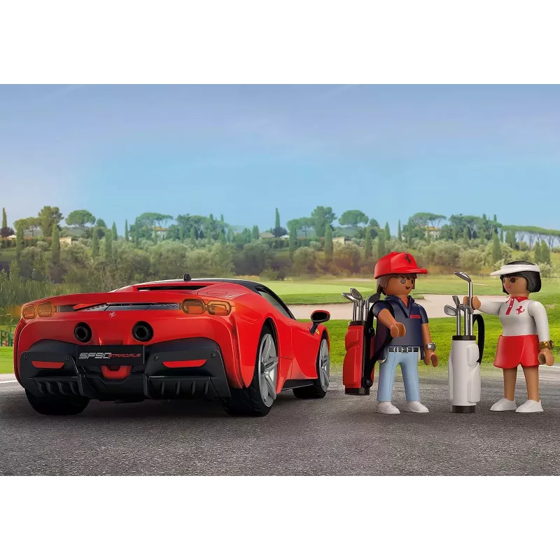 Playmobil figúrky Ferrari SF90 Stradale viacfarebné 5+