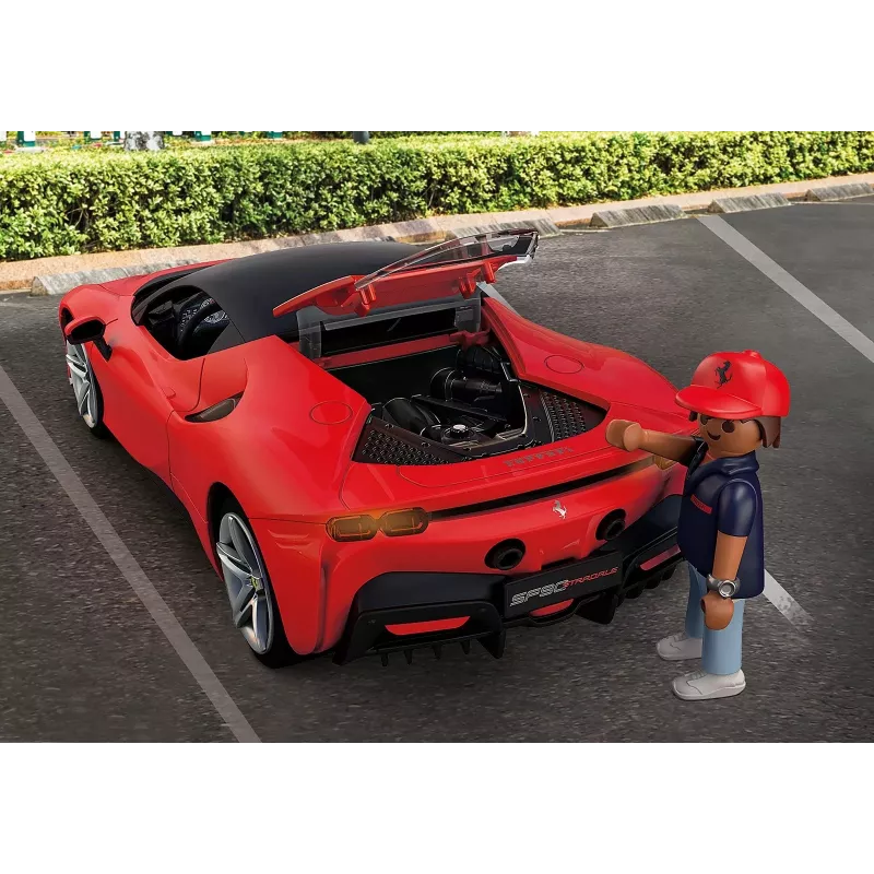 Playmobil figúrky Ferrari SF90 Stradale viacfarebné 5+