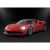 Playmobil figúrky Ferrari SF90 Stradale viacfarebné 5+