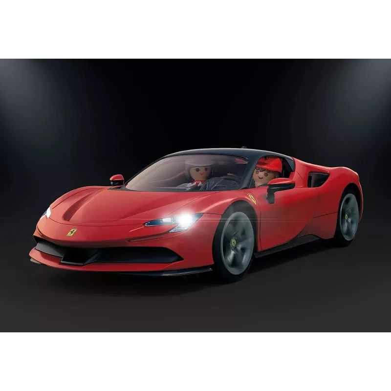 Playmobil figúrky Ferrari SF90 Stradale viacfarebné 5+