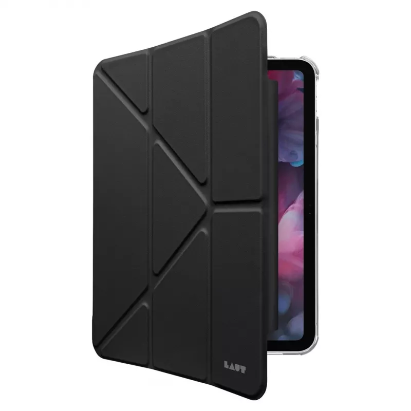 Folio puzdro LAUT Huex pre iPad 10. Gen 2022 – čierne, ochranné folio puzdro