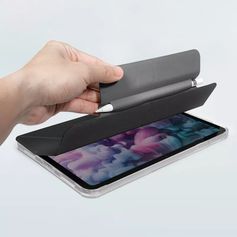 Folio puzdro LAUT Huex pre iPad 10. Gen 2022 – čierne, ochranné folio puzdro