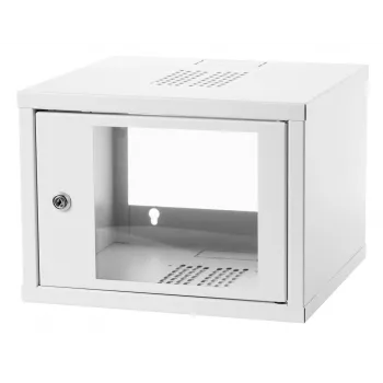 Digitus CL-19 04U rack skriňa 4U nástenný rack svetlosivá