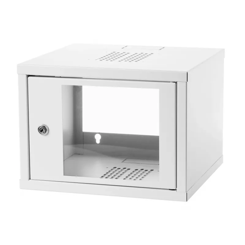 Digitus CL-19 04U rack skriňa 4U nástenný rack svetlosivá