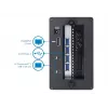 StarTech.com 3m QSFP+ breakout kábel – QSFP+ na 4x SFP+