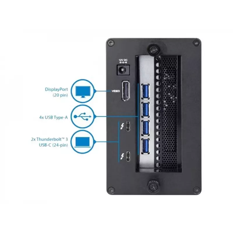 StarTech.com 3m QSFP+ breakout kábel – QSFP+ na 4x SFP+