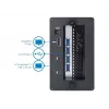 StarTech.com 3m QSFP+ breakout kábel – QSFP+ na 4x SFP+