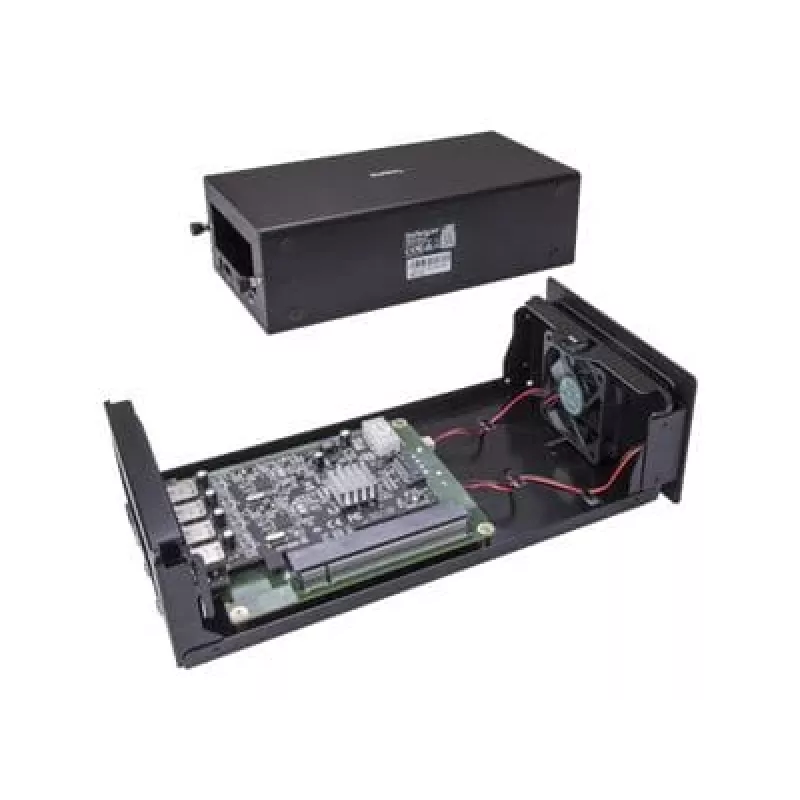 StarTech.com 3m QSFP+ breakout kábel – QSFP+ na 4x SFP+