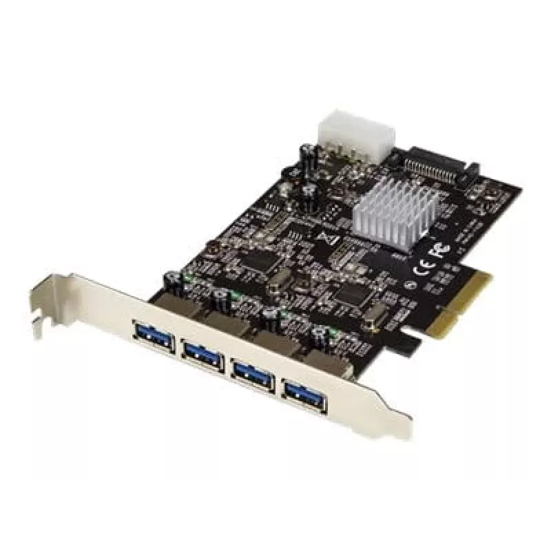 StarTech.com 3m QSFP+ breakout kábel – QSFP+ na 4x SFP+