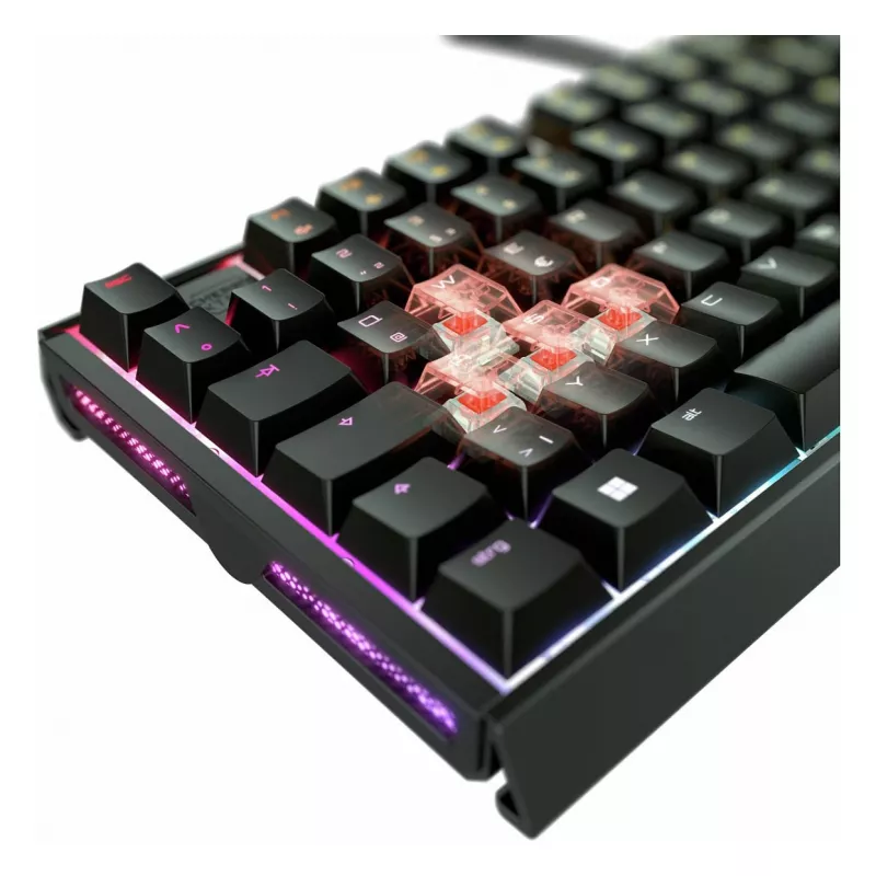 CHERRY XTRFY MX 3.1 mechanická RGB klávesnica, káblová, Full-Size