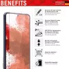 Displex ochranná fólia displeja Samsung Galaxy A14 5G odolná proti poškriabaniu