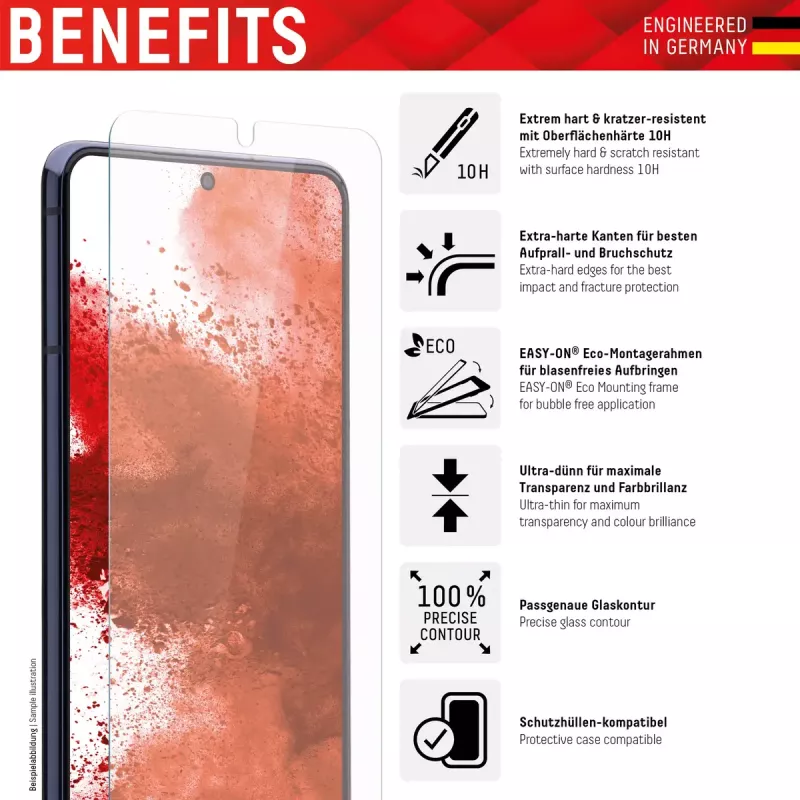 Displex ochranná fólia displeja Samsung Galaxy A14 5G odolná proti poškriabaniu