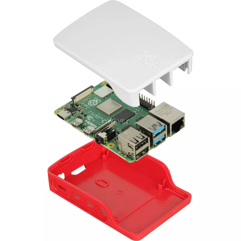 Raspberry Pi 4 4GB Starter-Kit Set3, mini PC