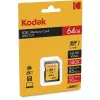 Kodak SDXC Premium Pamäťová karta, 64 GB, UHS-I U1 V10, Class 10 (EKMSD64GXC10K)
