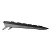 Bezdrôtová klávesnica CHERRY STREAM WIRELESS QWERTY čierna