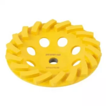 DeWALT Extreme Grinding DT3797-QZ Diamantový hrncový kotúč, 125 mm M14, Turbo
