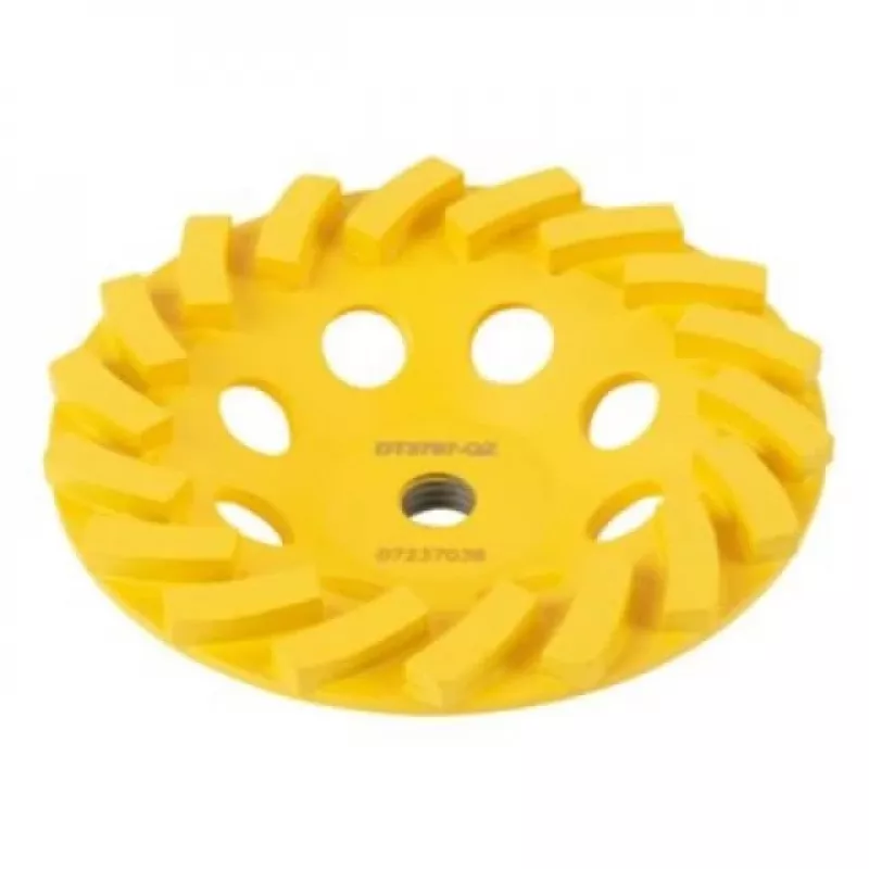 DeWALT Extreme Grinding DT3797-QZ Diamantový hrncový kotúč, 125 mm M14, Turbo