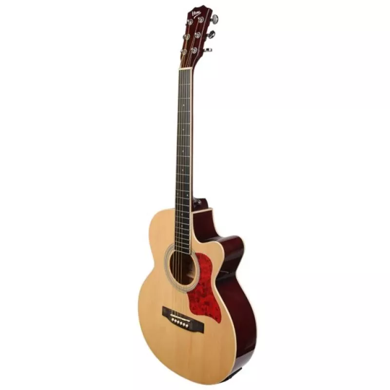 V-TONE EAG SET NT - sada (4/4 elektroakustická gitara, natur + zosilňovač)